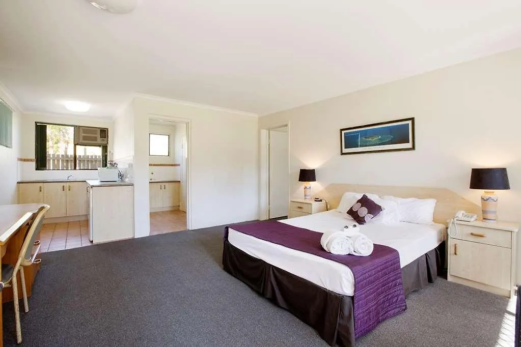 Kondari Hotel Hervey Bay 3*,  Australia